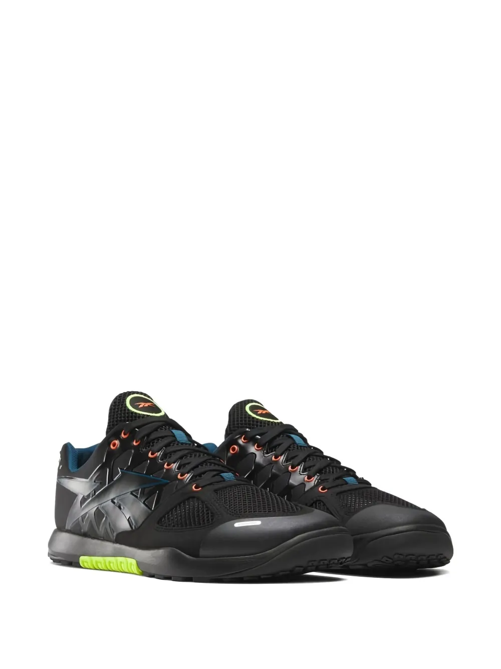 Reebok Nano 2.0 "Black Digital Lime" sneakers