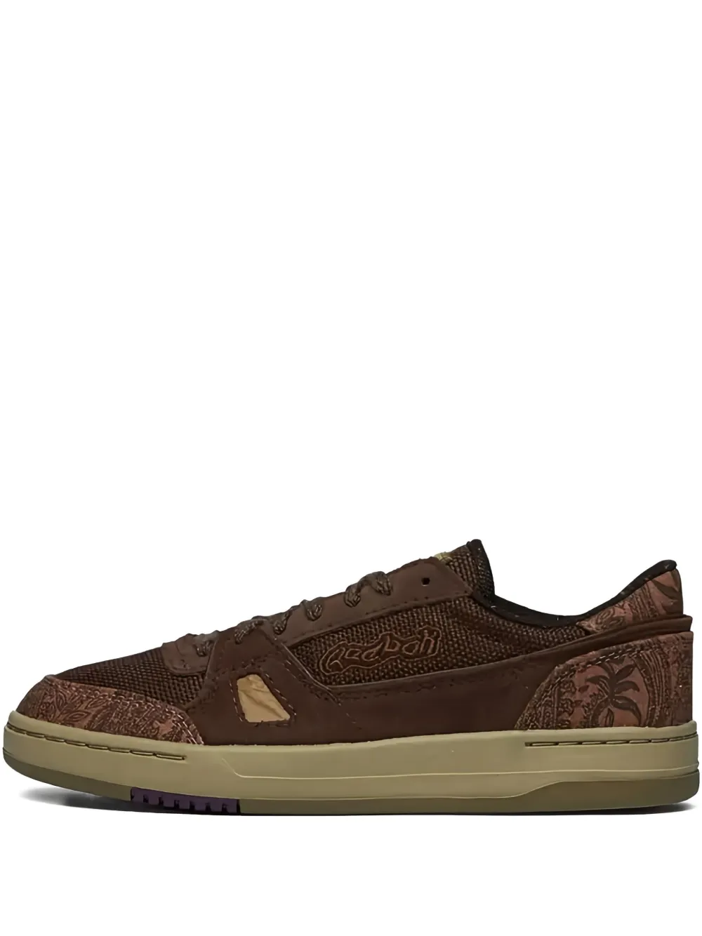 Reebok LT Court "Recreational Activities" trainers Brown