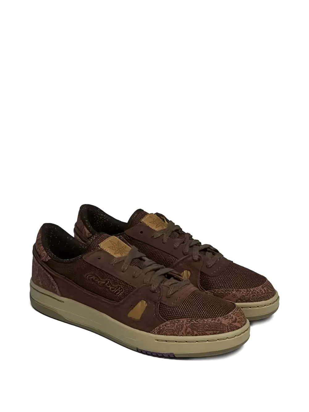 Reebok LT Court "Recreational Activities" trainers Brown