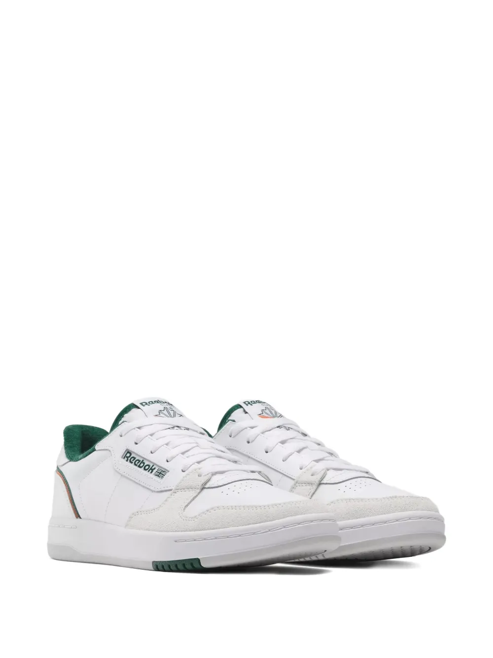 Reebok Phase Court "White Dark Green" sneakers