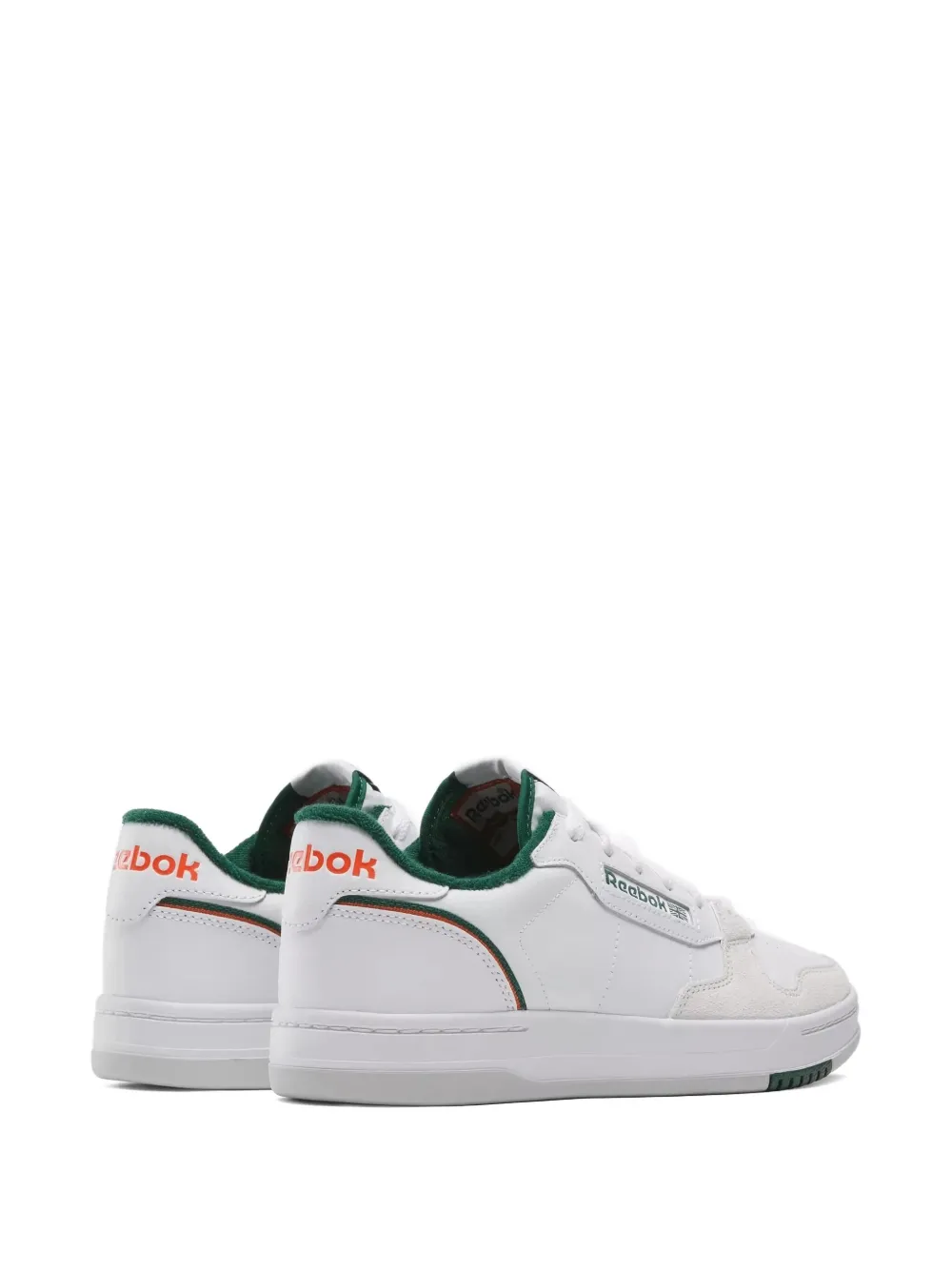 Reebok Phase Court "White Dark Green" sneakers