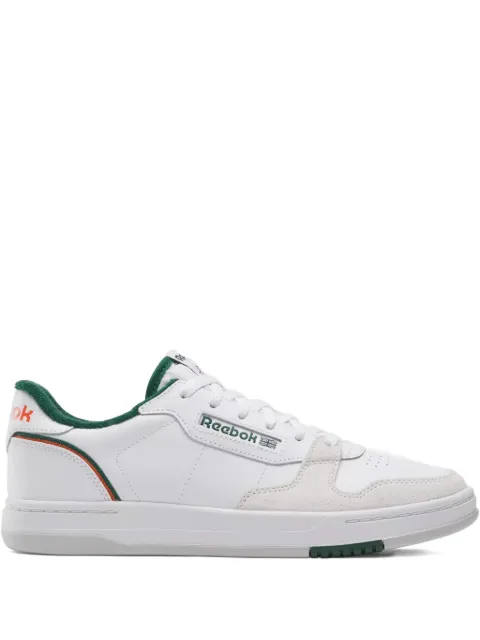 Reebok Phase Court "White/Dark Green" sneakers