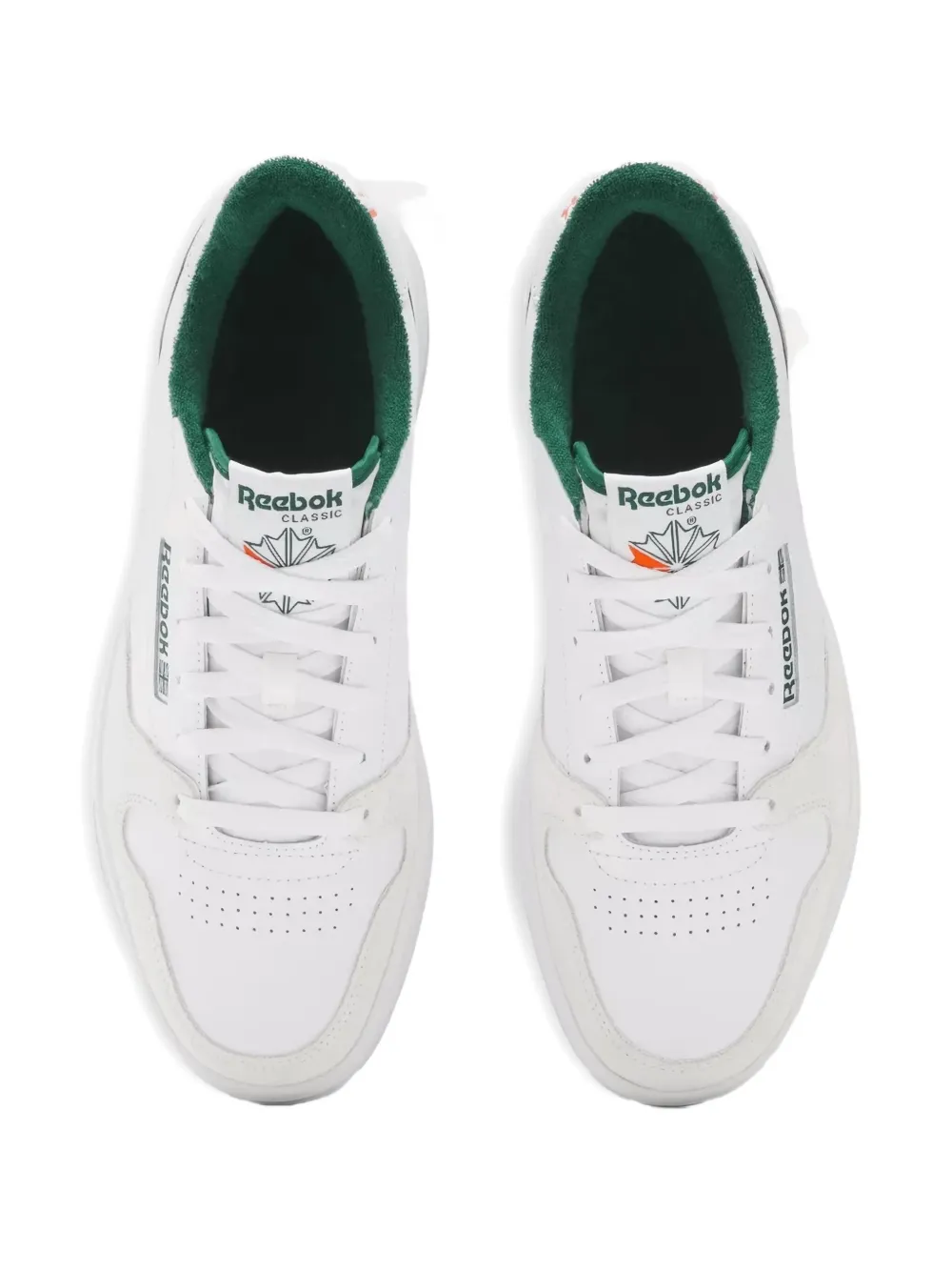Reebok Phase Court "White Dark Green" sneakers
