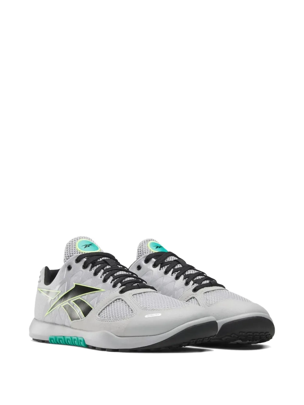 Reebok Nano 2.0 "Grey Unleashed Green" sneakers