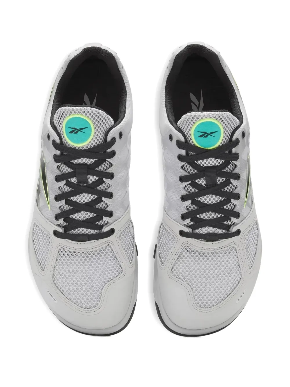 Reebok Nano 2.0 "Grey Unleashed Green" sneakers