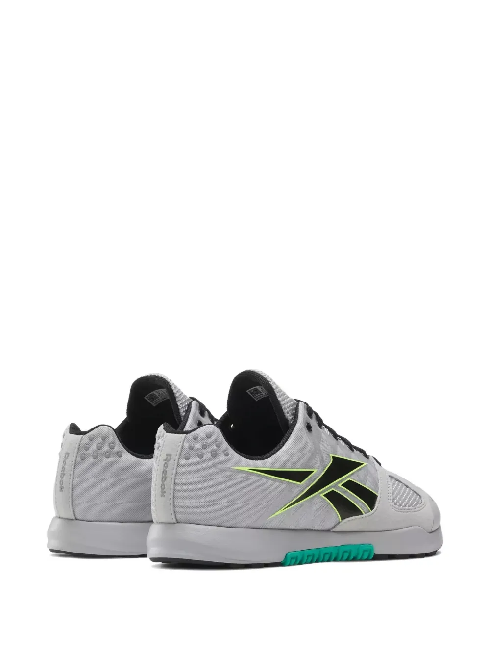 Reebok Nano 2.0 "Grey Unleashed Green" sneakers