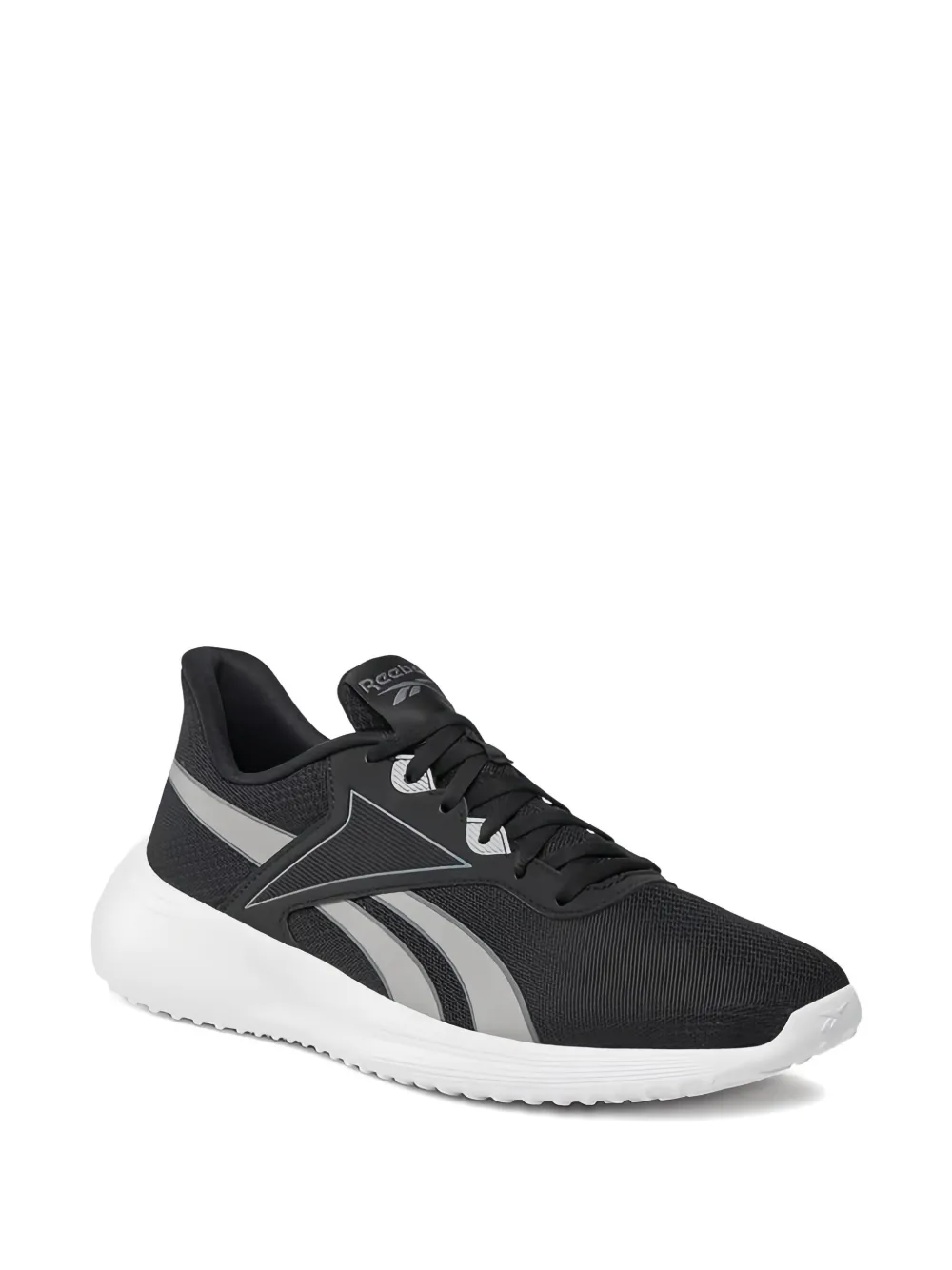 Reebok Lite 3.0 "Core Black Pure Grey Laser Lime" sneakers