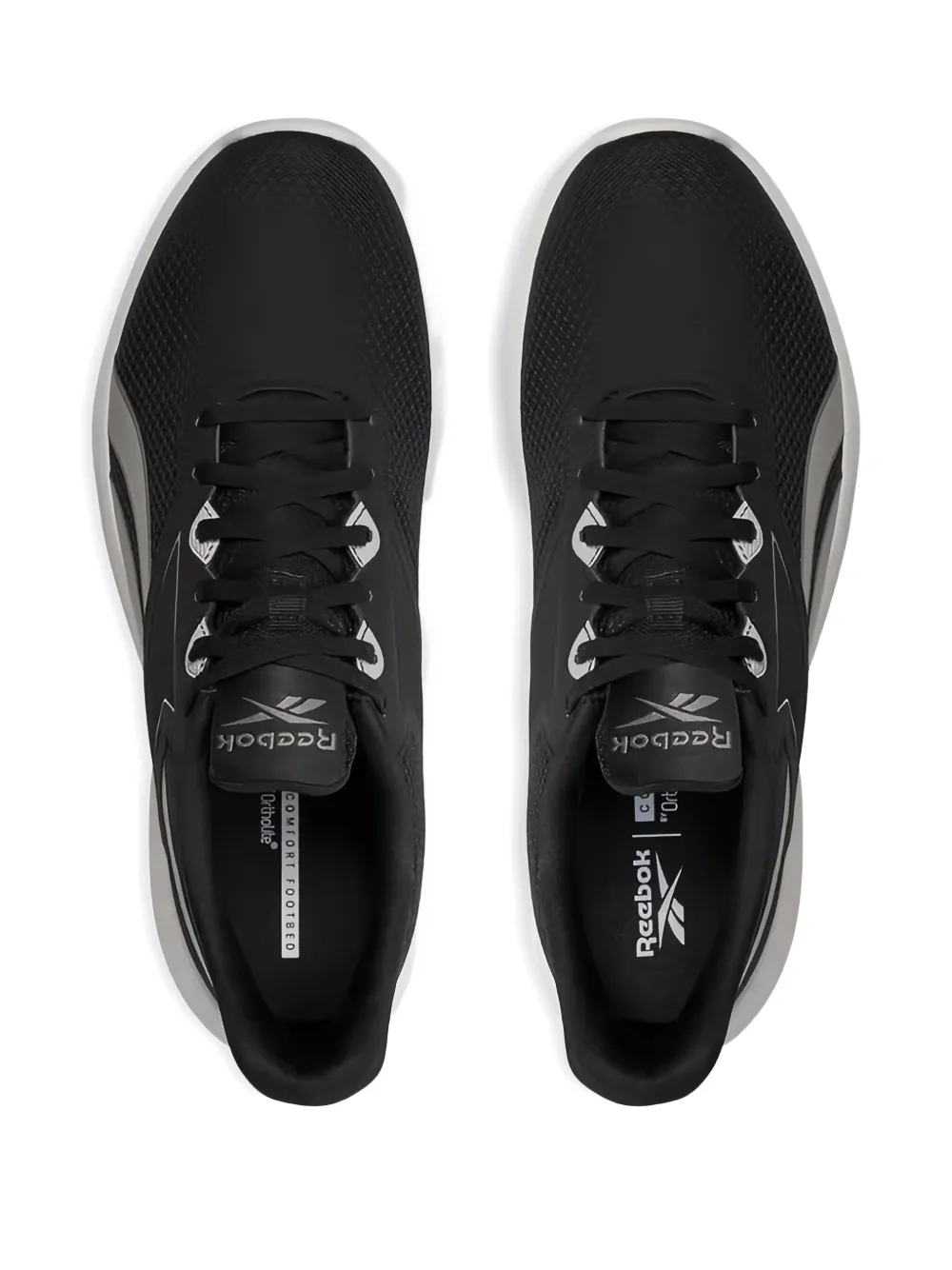 Reebok Lite 3.0 "Core Black Pure Grey Laser Lime" sneakers