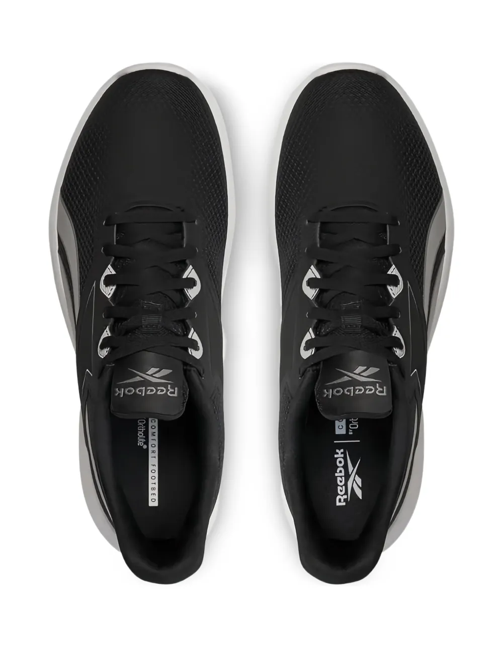 Reebok Lite 3.0 "Core Black Pure Grey Laser Lime" sneakers