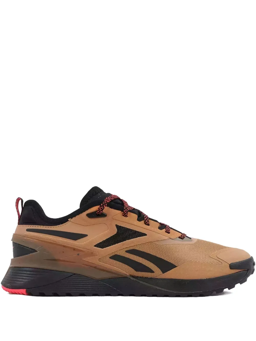 Reebok Nano X3 Adventure low-top sneakers Brown