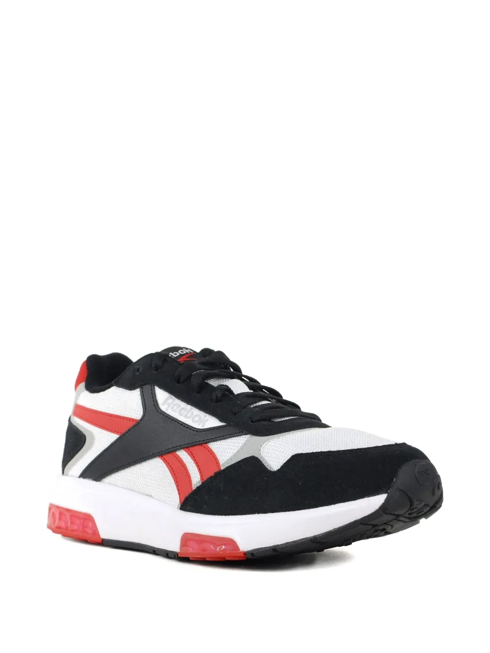 Reebok Glide Dmx "white/vector Red/black" Sneakers In White