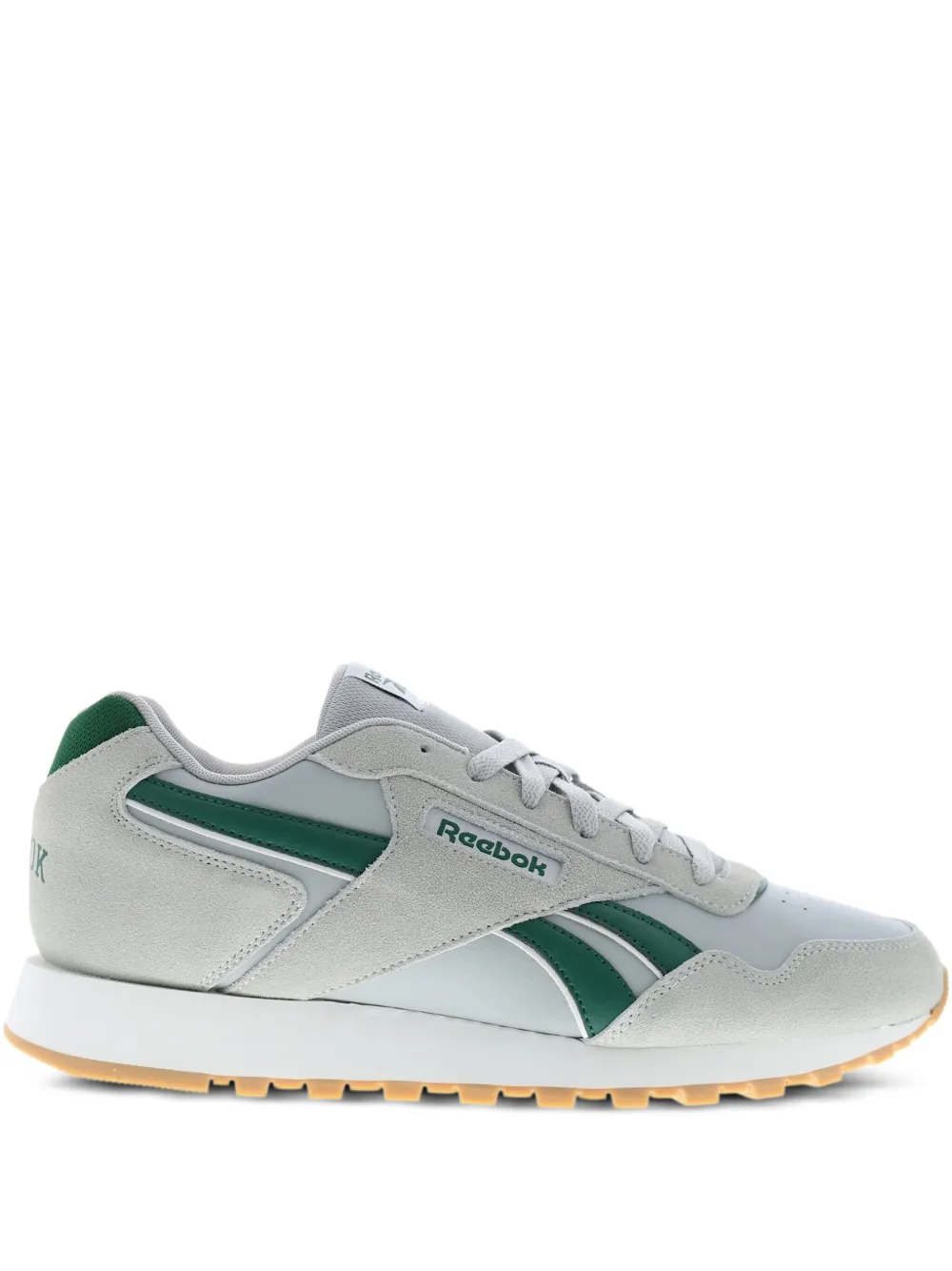 Reebok Glide "Grey Dark Green" sneakers White