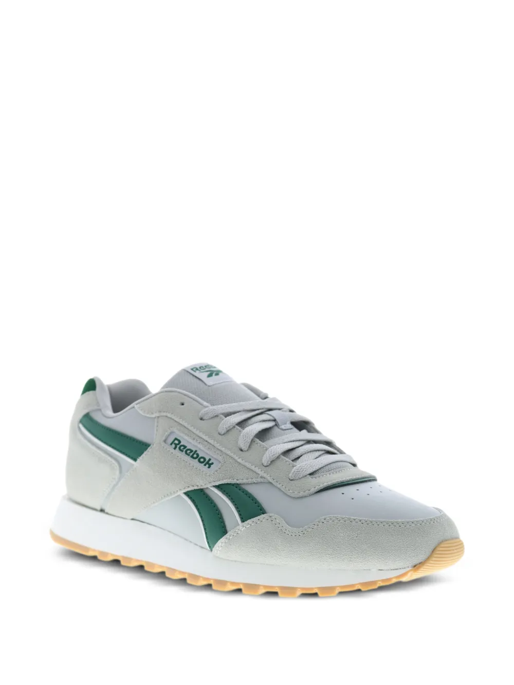 Reebok Glide "Grey Dark Green" sneakers White