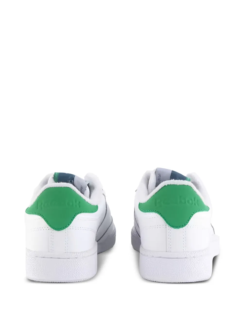 Reebok Club C 85 "White Sport Green Blue Slate" trainers