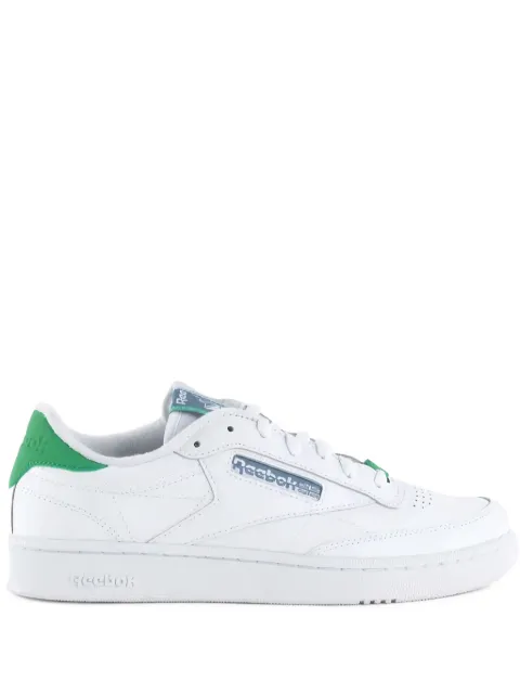 Reebok Club C 85 "White Sport Green Blue Slate" trainers