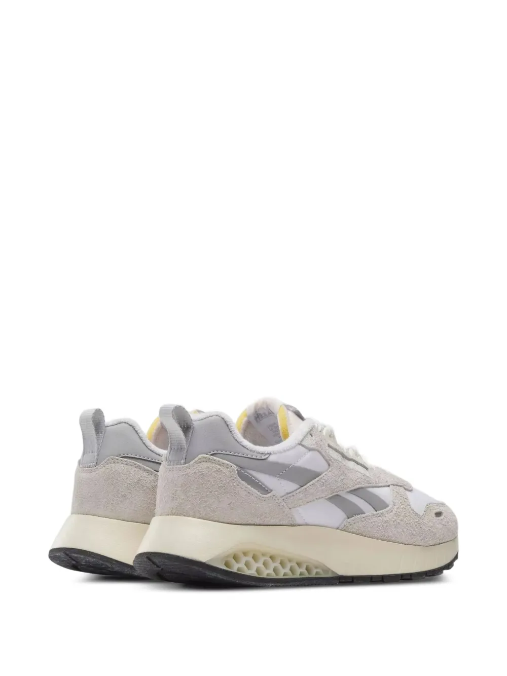 Reebok Classic "Beige White" sneakers Grey