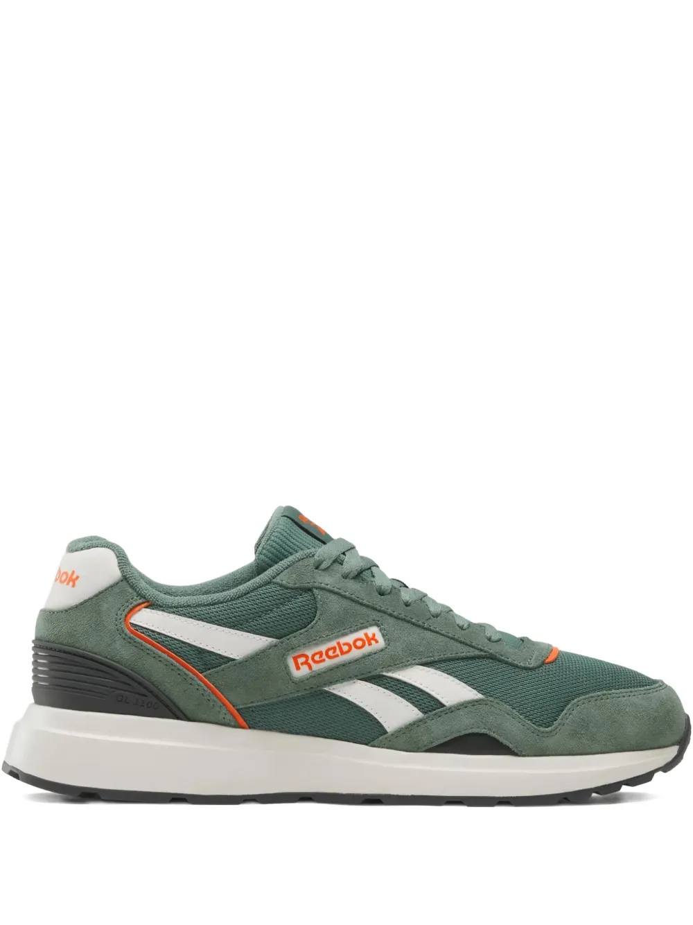 Reebok GL 1100 "Escape Green Pump Orange" sneakers
