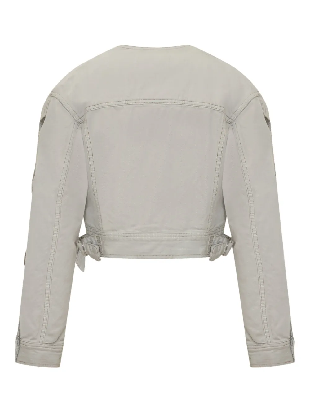 IRO cropped button-up jacket | Cropped Jackets | Image 2