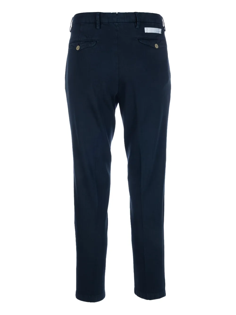 Briglia 1949 pleated-pocket trousers - Blauw