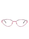 Gucci Eyewear oval-frame glasses - Pink