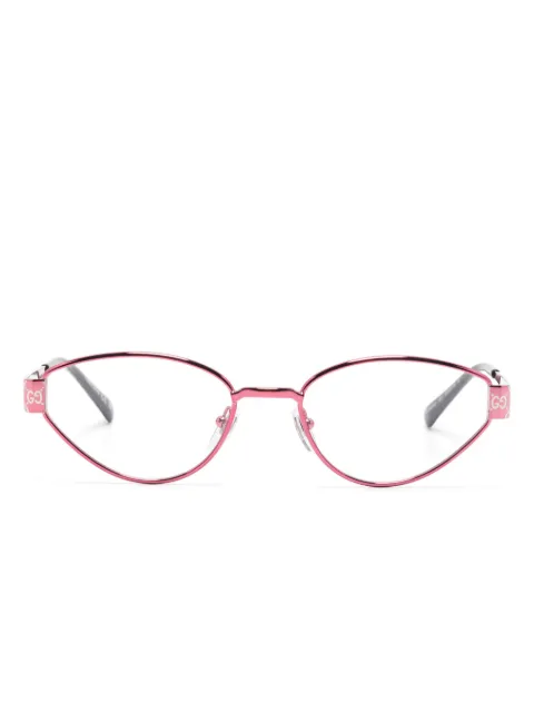 Gucci Eyewear نظارة بإطار بيضاوي