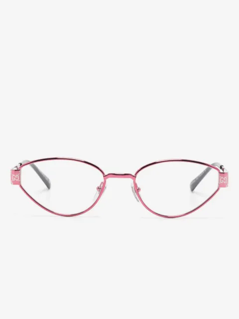 Gucci Eyewear lunettes de vue à monture ovale