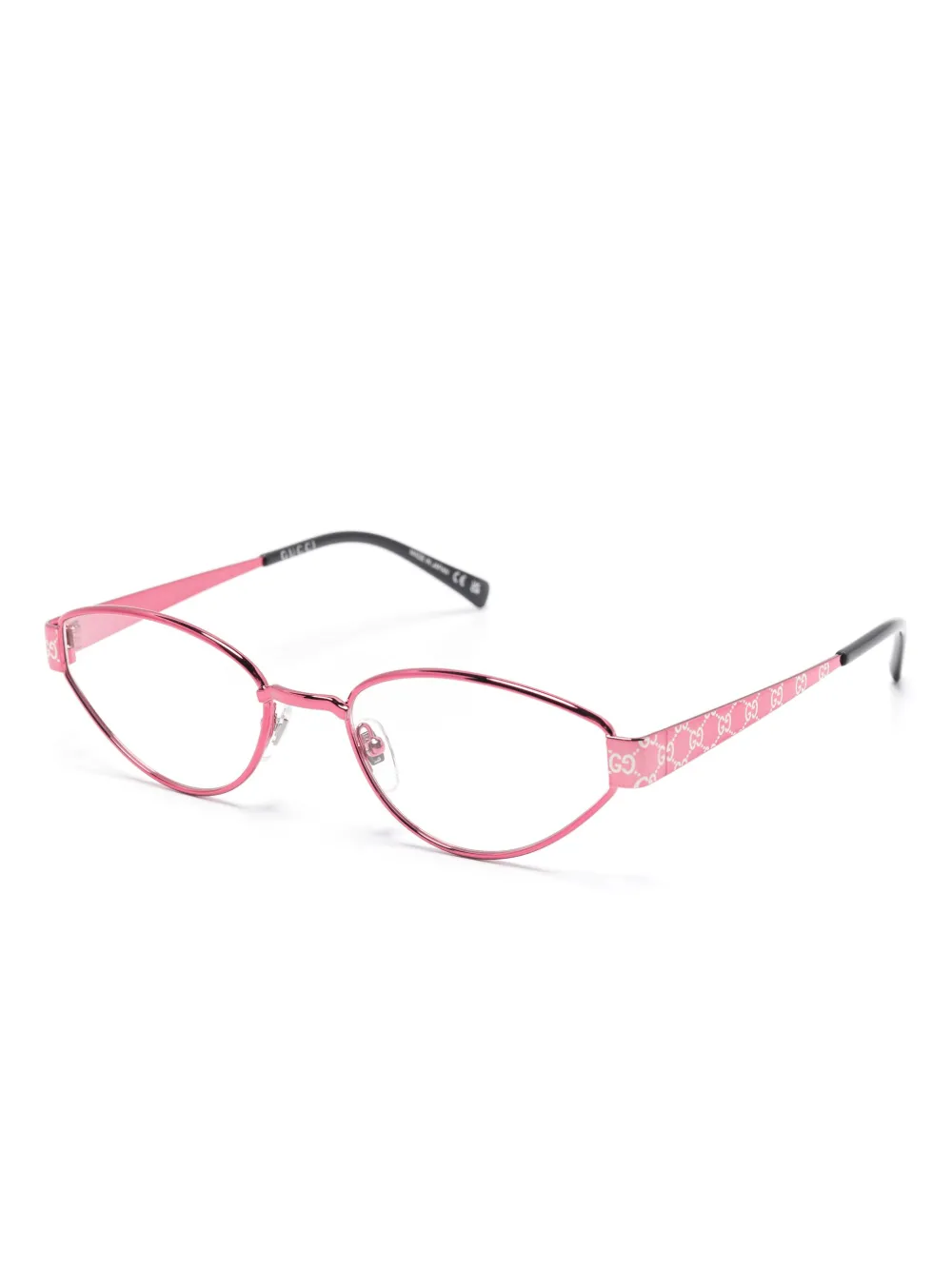 Gucci Eyewear oval-frame glasses | Men | Image 2