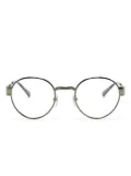 Gucci Eyewear round-frame glasses - Green