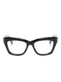 Gucci crystal-embellished glasses - Black