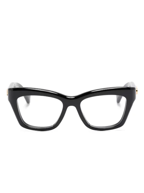 Gucci crystal-embellished glasses
