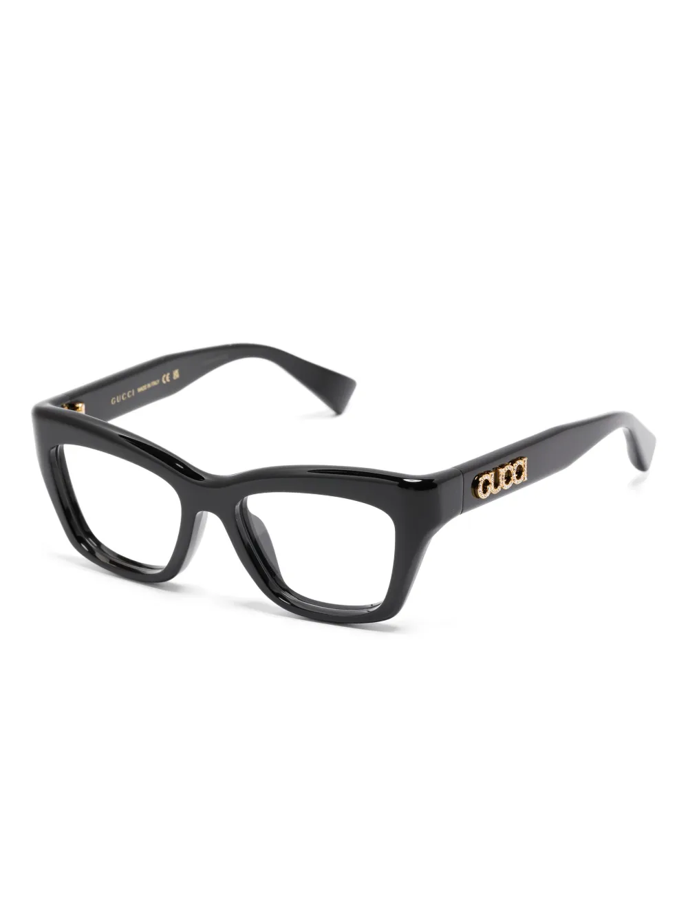 Gucci lunettes de vue ornées de cristaux | Homme | Image 2