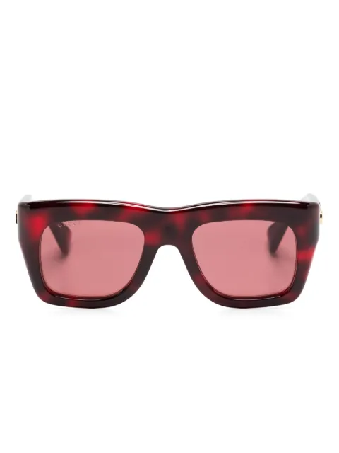 Gucci square-frame sunglasses