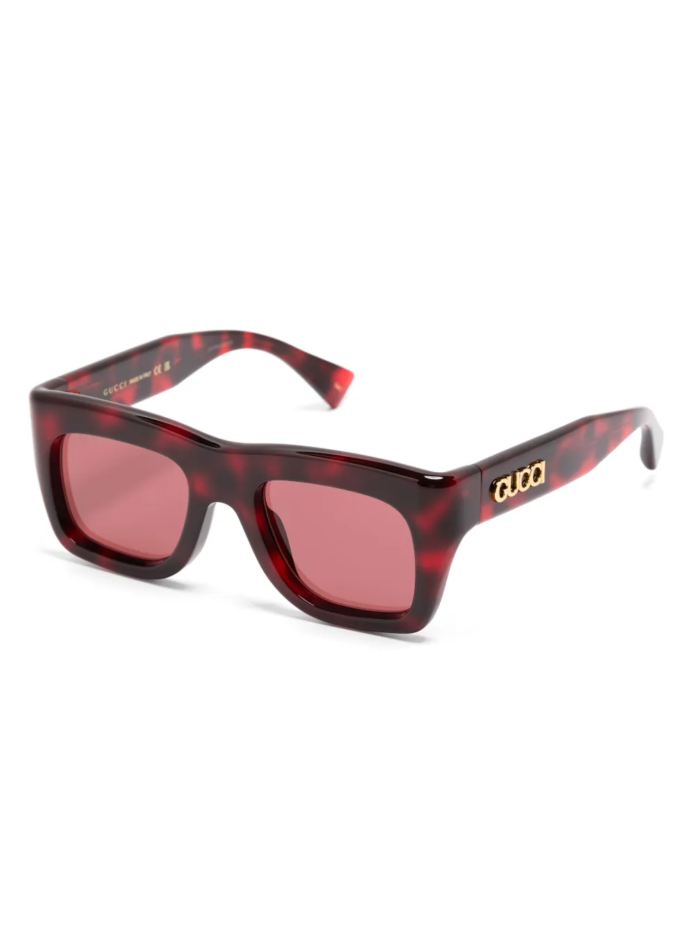 Gucci square-frame sunglasses | Men | Image 2