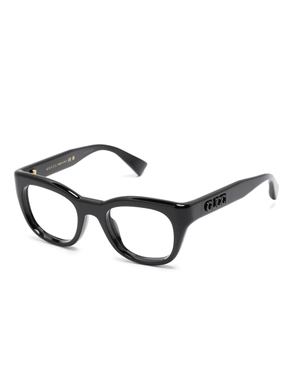 Gucci cat-eye frame glasses | Men | Image 2