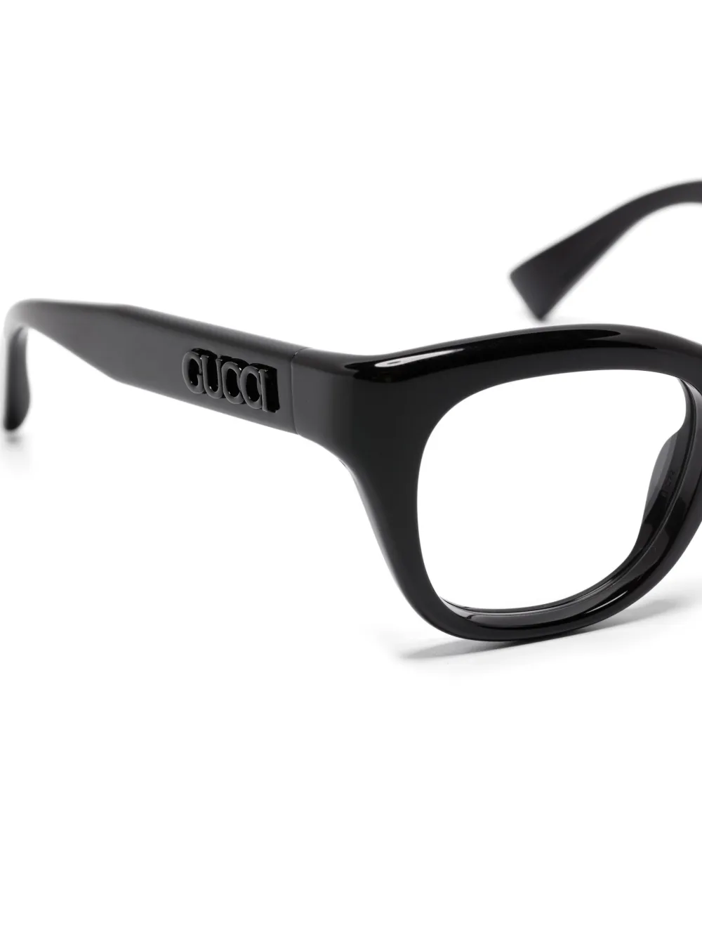 Gucci Bril met cat-eye montuur Zwart