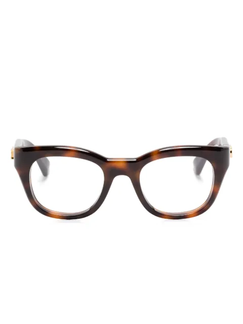 Gucci crystal-embellished glasses