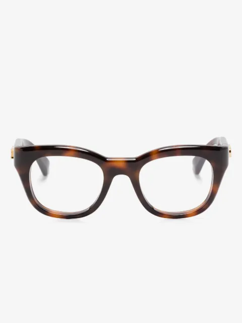 Gucci Eyewear lunettes de vue ornées de cristaux