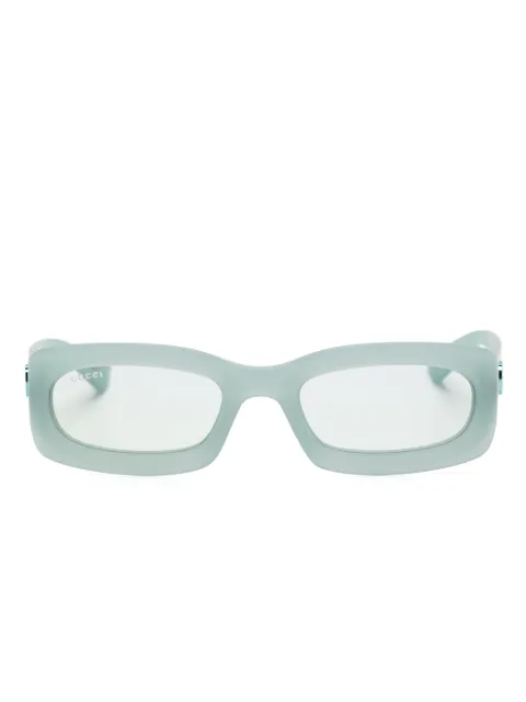 Gucci rectangle-frame sunglasses