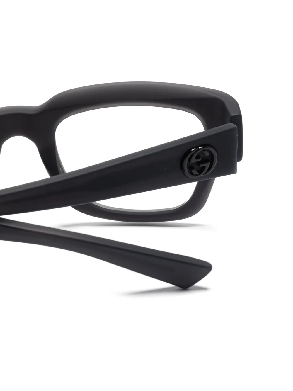 Gucci Eyewear Bril met vierkant montuur Grijs
