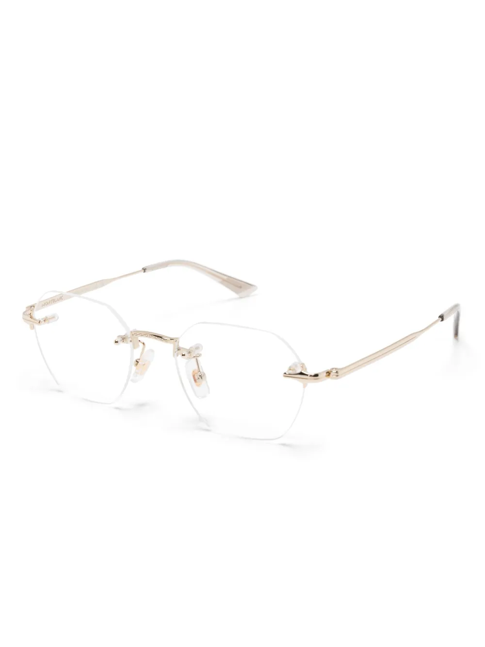 Montblanc round-frame glasses | Men | Image 2