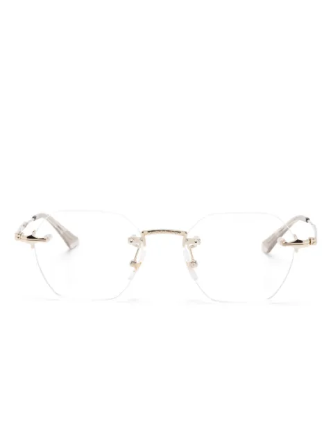 Montblanc round-frame glasses