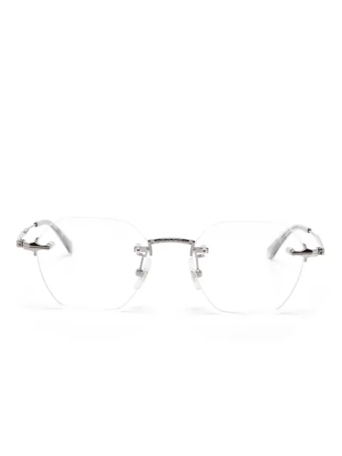 Montblanc round-frame glasses