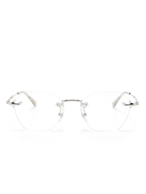 Montblanc round-frame glasses