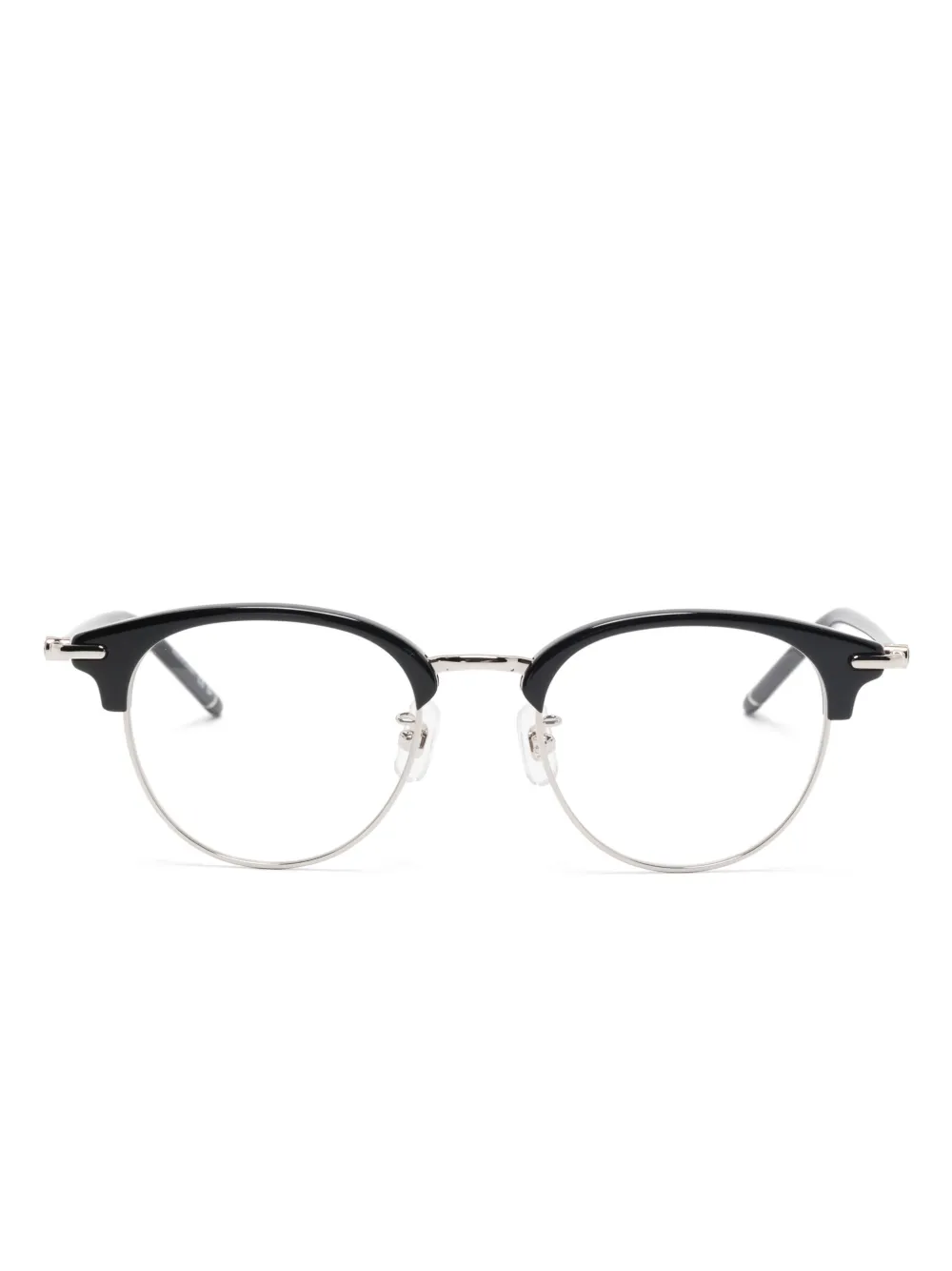 Montblanc round-frame glasses | Black | Image 1