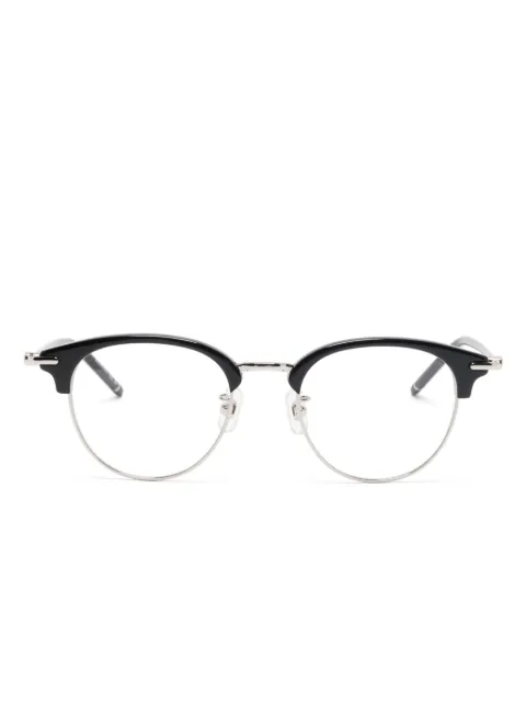 Montblanc gafas con montura redonda