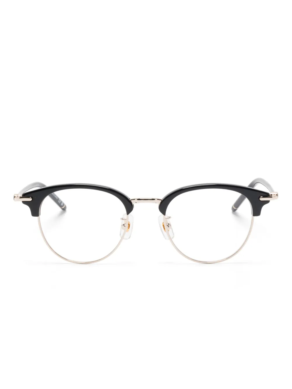 Montblanc round-frame glasses | Black | Image 1