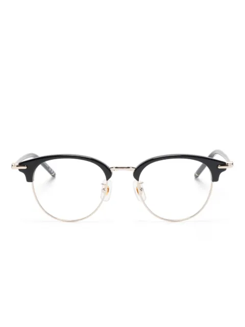 Montblanc round-frame glasses