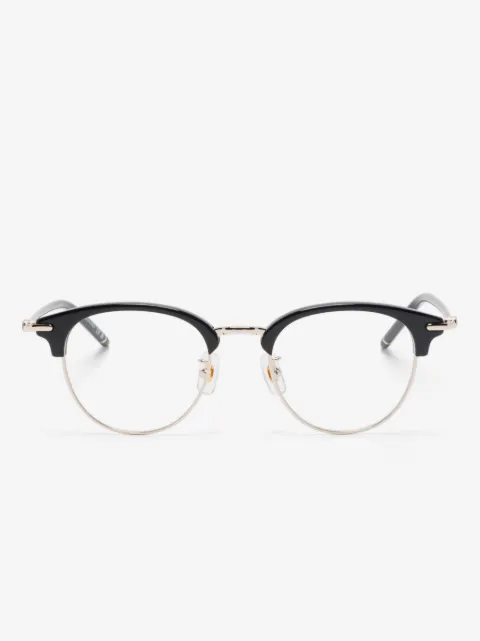 Montblanc round-frame glasses