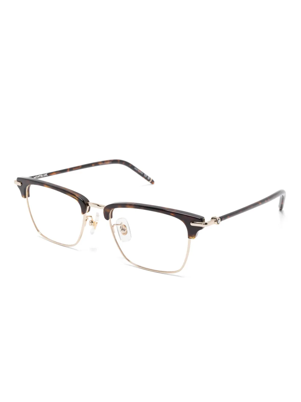Montblanc square-frame glasses | Men | Image 2