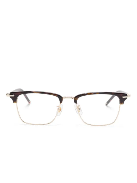 Montblanc lentes con armazón cuadrada